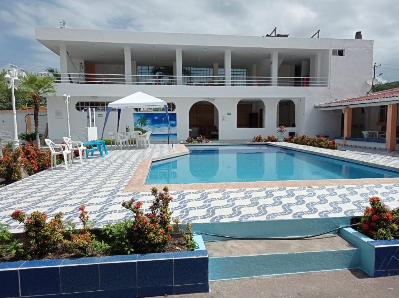 Palmira Beach Otel Tonsupa Dış mekan fotoğraf