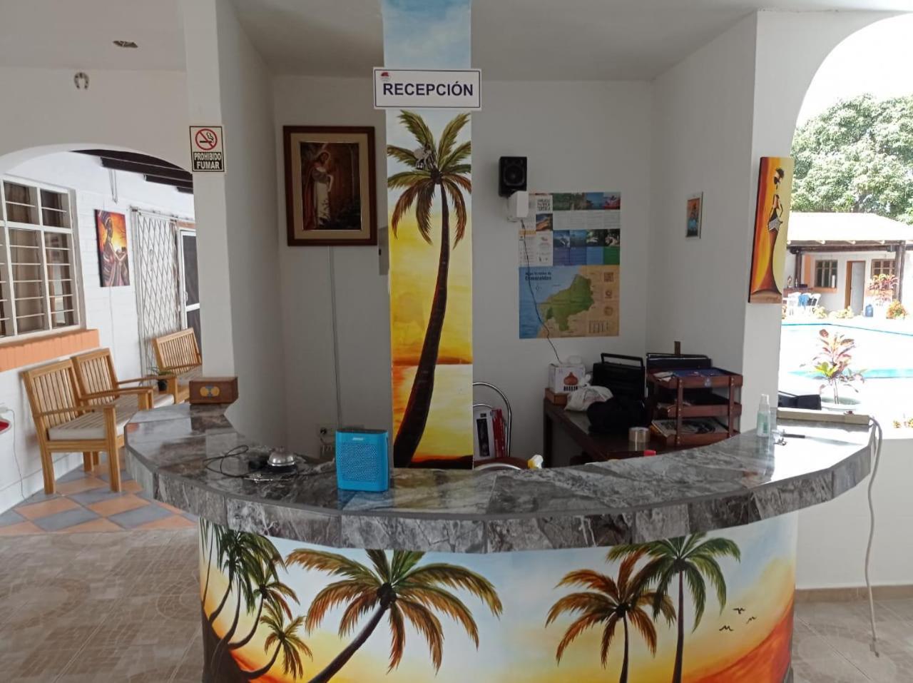 Palmira Beach Otel Tonsupa Dış mekan fotoğraf