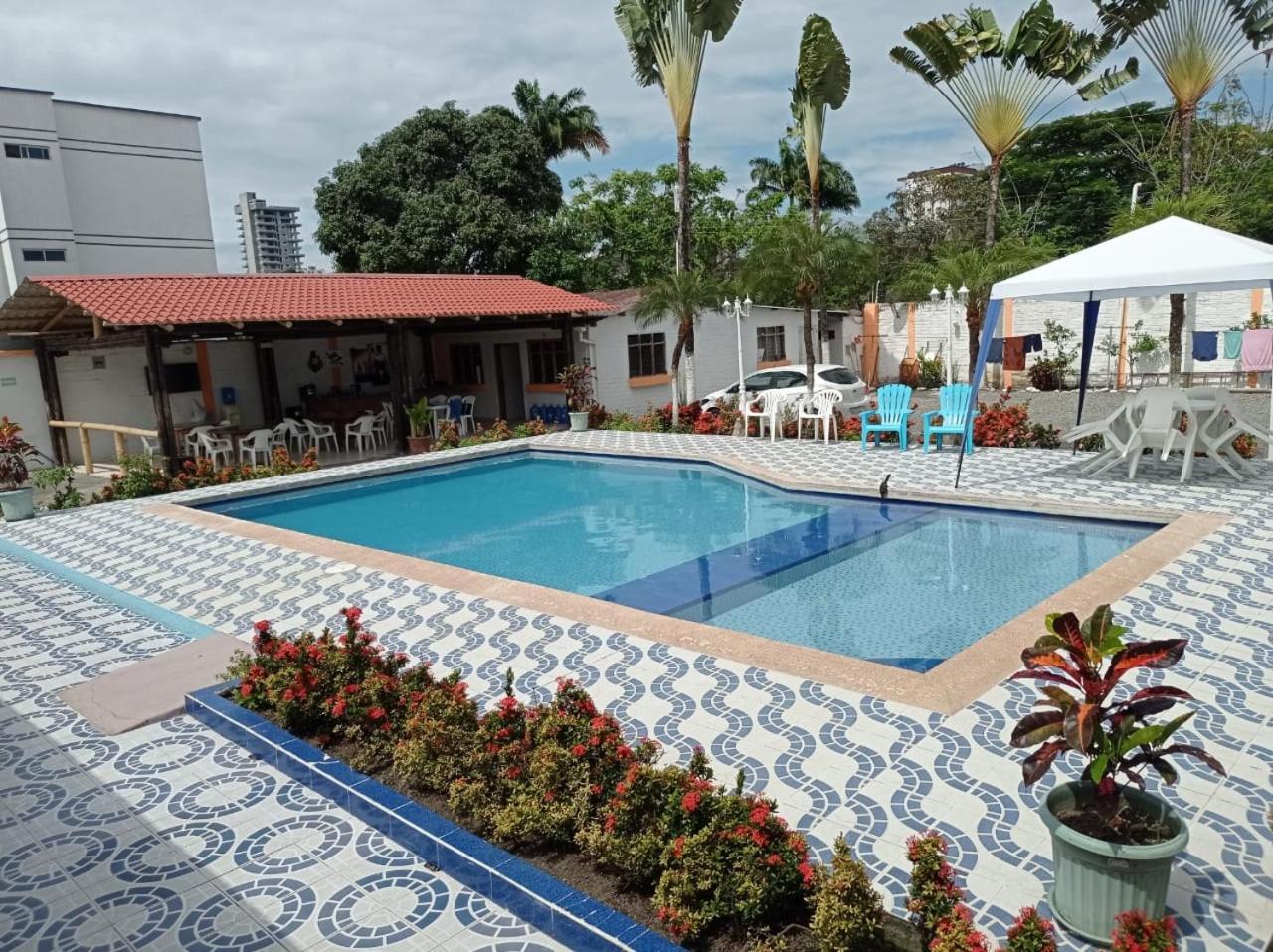 Palmira Beach Otel Tonsupa Dış mekan fotoğraf